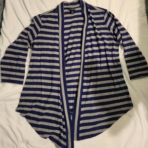 Torrid Striped cardigan